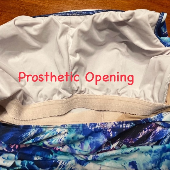 Mastectomy Tankini Top - Picture 5 of 8